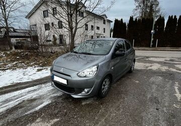 Mitsubishi Space Star 84.000 km 4.600 &euro; Bobingen 86399