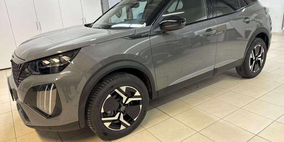 Peugeot 2008 12.626 km 21.595 &euro; Augsburg 86179