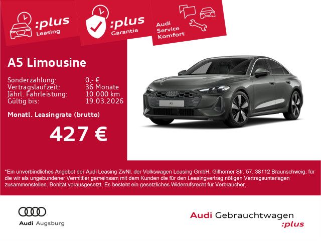 Audi A5 9.700 km 48.890 &euro; Gersthofen 86368