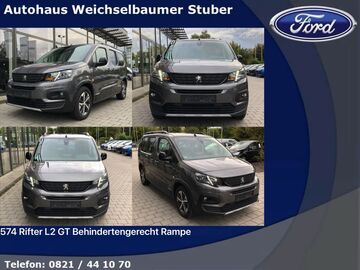 Gebrauchte Peugeot Rifter