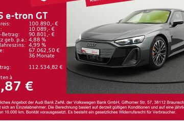 Audi e-tron GT 13.500 km 99.880 &euro; Gersthofen 86368