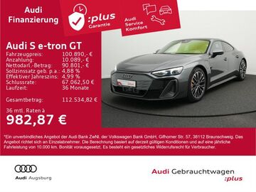 Gebrauchte Audi e-tron GT