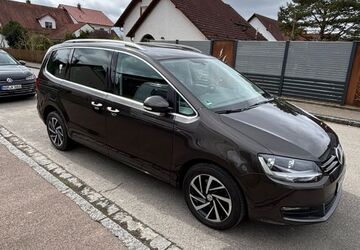 VW Sharan 129.000 km 22.000 &euro; Rehling 86508