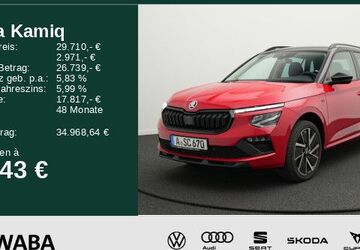 Skoda Kamiq 8.001 km 28.210 &euro; Gersthofen 86368