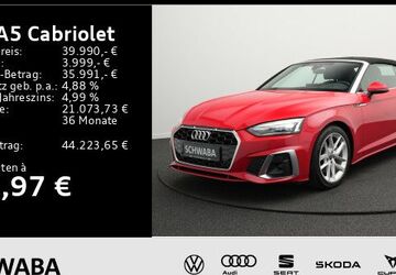 Audi A5 14.700 km 38.990 &euro; Gersthofen 86368