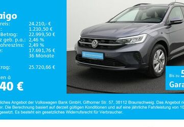 VW Taigo 14.200 km 23.910 &euro; Gersthofen 86368
