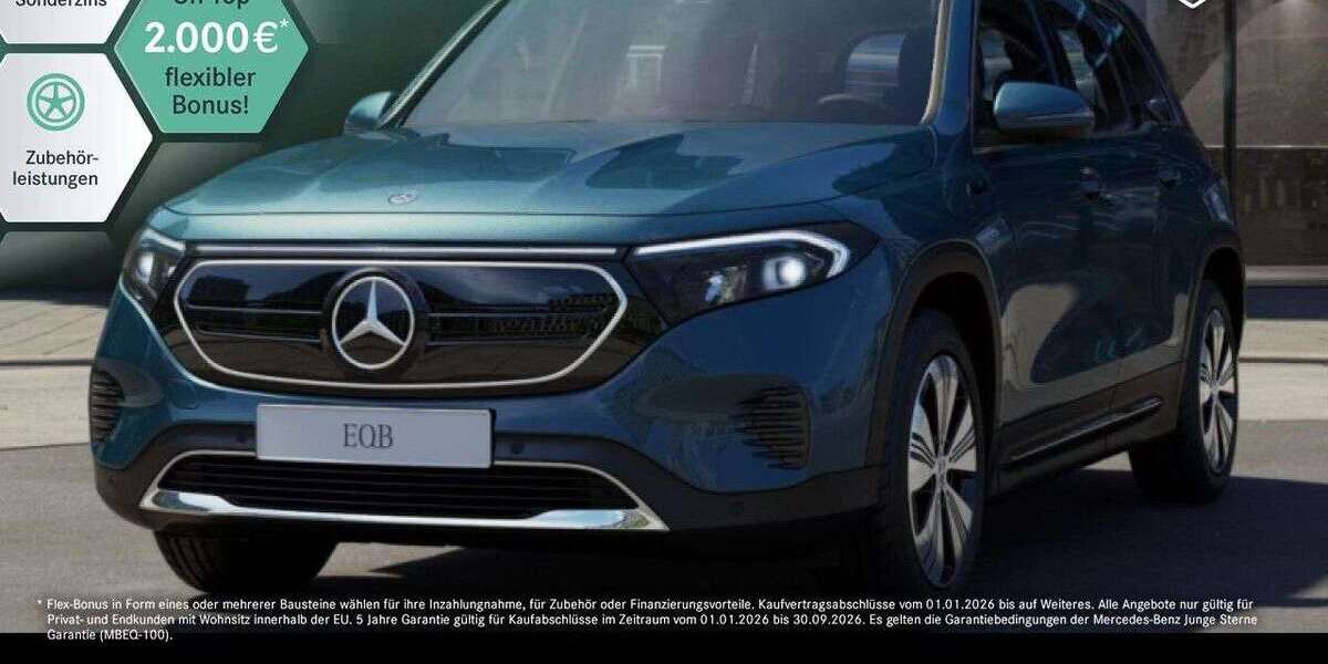 Mercedes-Benz EQB 250 30.603 km 27.890 &euro; Augsburg 86161