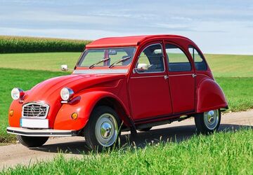 Citroen 2 CV 75.000 km 17.999 &euro; Wertingen 86637