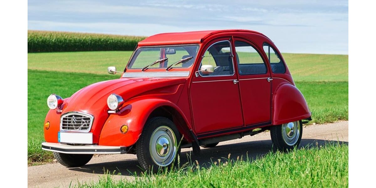Citroen 2 CV 75.000 km 17.999 &euro; Wertingen 86637