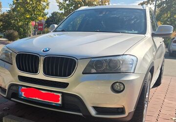 BMW X3 164.810 km 13.500 &euro; Augsburg 86157