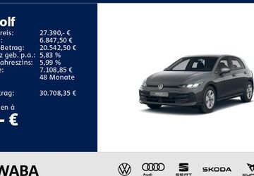 VW Golf 3.697 km 27.390 &euro; Gersthofen 86368