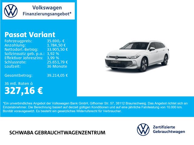 VW Passat Variant 14.591 km 35.490 &euro; Gersthofen 86368