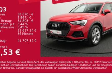 Audi Q3 4.600 km 38.270 &euro; Gersthofen 86368