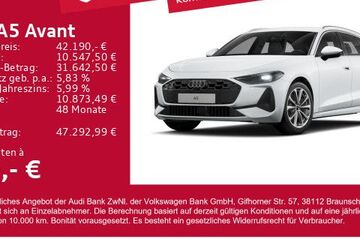 Audi A5 27.900 km 42.190 &euro; Gersthofen 86368