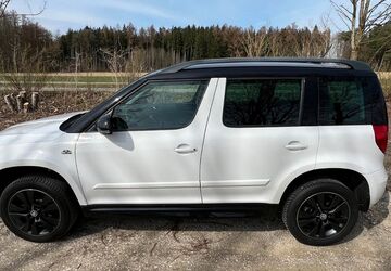 Skoda Yeti 121.500 km 11.300 &euro; Dinkelscherben 86424