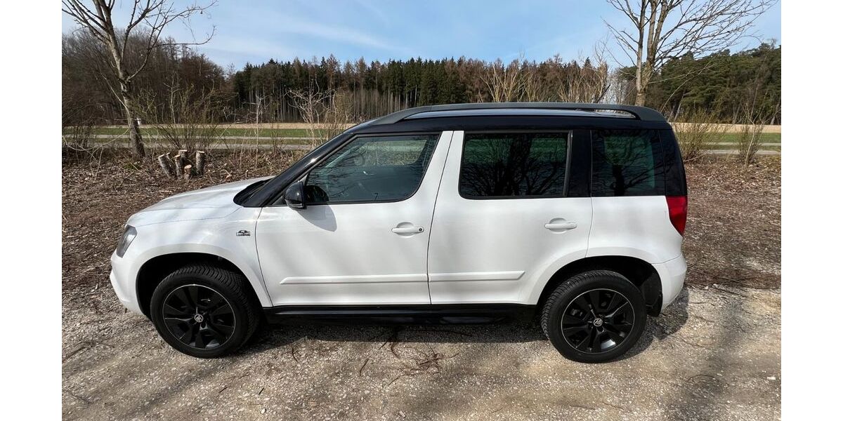 Skoda Yeti 121.500 km 11.300 &euro; Dinkelscherben 86424