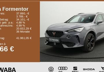 Cupra Formentor 38.800 km 35.870 &euro; Gersthofen 86368