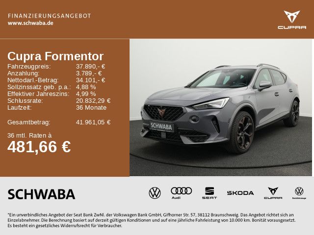Cupra Formentor 38.800 km 35.870 &euro; Gersthofen 86368