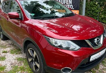Nissan Qashqai 75.275 km 10.599 &euro; Augsburg 86165