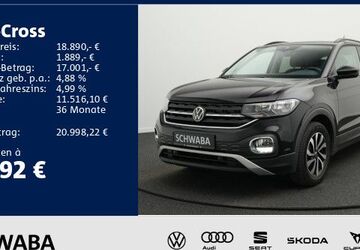 VW T-Cross 57.200 km 17.770 &euro; Gersthofen 86368