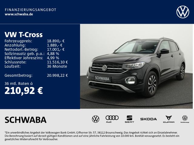 VW T-Cross 57.200 km 17.770 &euro; Gersthofen 86368