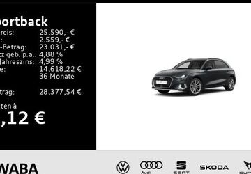 Audi A3 63.600 km 24.890 &euro; Gersthofen 86368