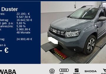 Dacia Duster 17.000 km 21.690 &euro; Gersthofen 86368