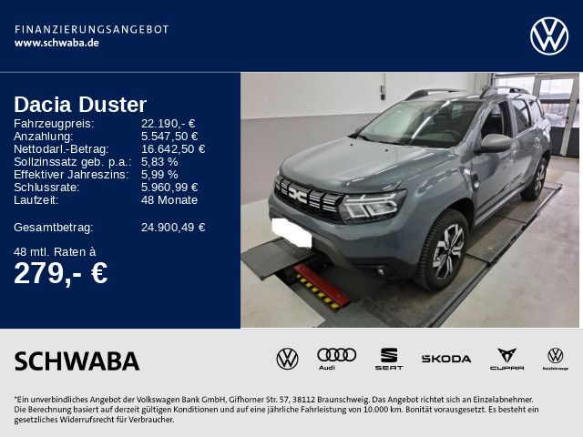 Dacia Duster 17.000 km 21.690 &euro; Gersthofen 86368