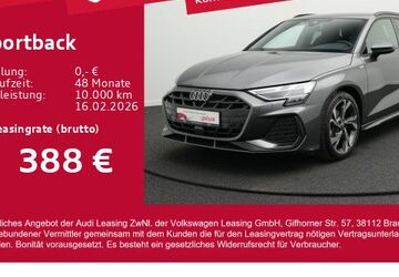 Audi A3 6.200 km 39.810 &euro; Gersthofen 86368