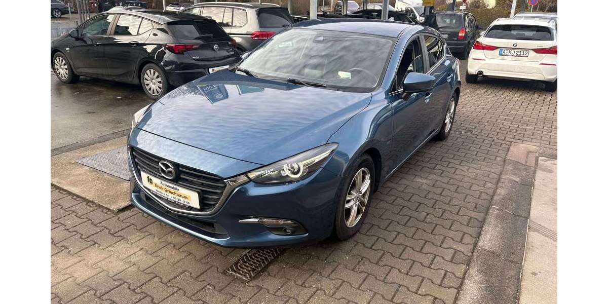 Mazda 3 120.990 km 10.890 &euro; Welden 86465