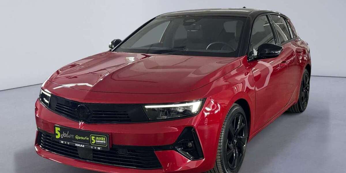 Opel Astra 17.300 km 19.980 &euro; Augsburg 86159