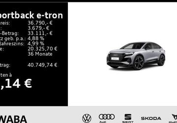 Audi Q4 e-tron 50.491 km 35.890 &euro; Gersthofen 86368
