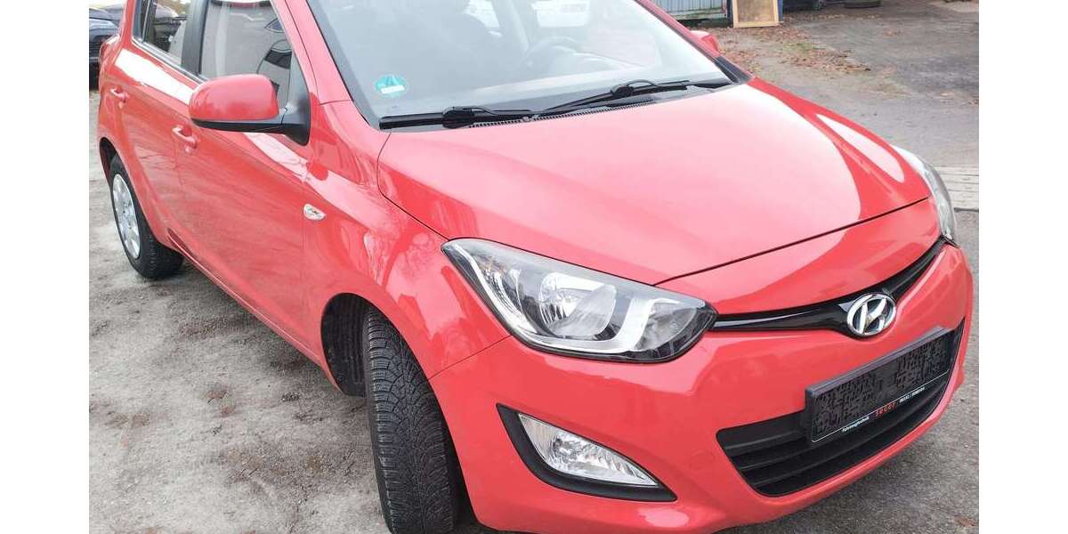 Hyundai i20 185.000 km 3.400 &euro; Langerringen 86853