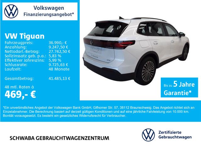 VW Tiguan 10.000 km 36.990 &euro; Gersthofen 86368