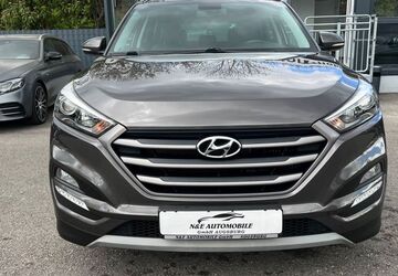 Hyundai TUCSON 83.000 km 16.990 &euro; Augsburg 86165