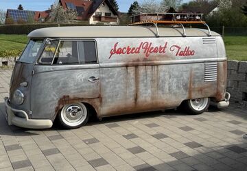 VW T1 999.999 km 49.000 &euro; Buttenwiesen 86647