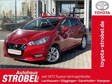 Gebrauchte Nissan Micra