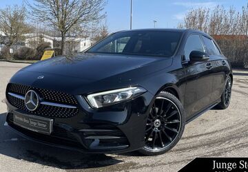 Mercedes-Benz A 200 55.986 km 27.430 &euro; Königsbrunn 86343