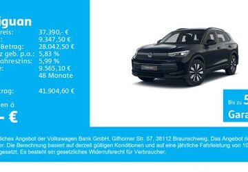 VW Tiguan 17.800 km 37.390 &euro; Gersthofen 86368
