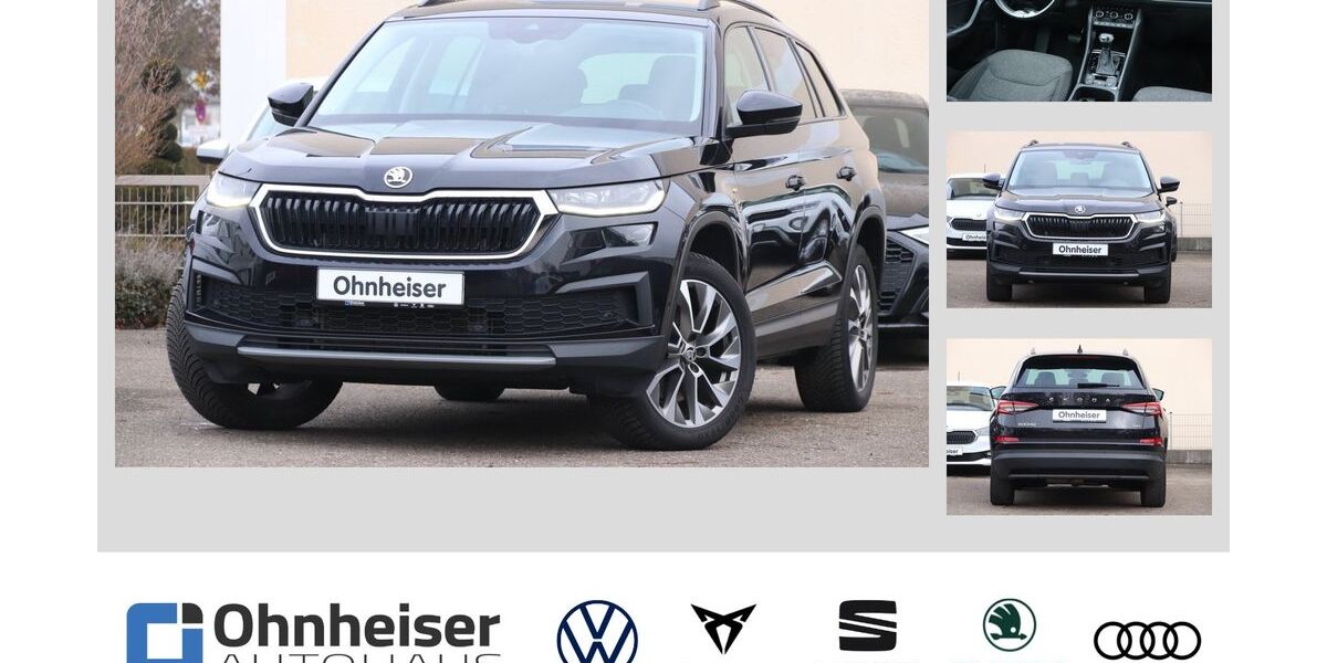 Skoda Kodiaq 83.849 km 29.990 &euro; Wertingen 86637