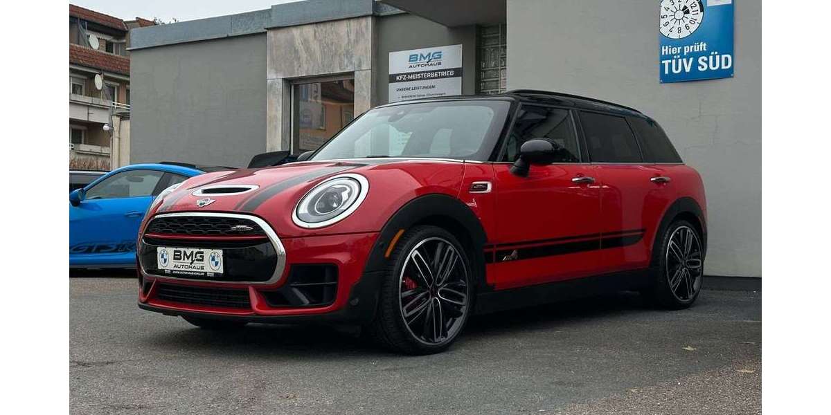 Mini John Cooper Works Clubman 114.200 km 18.490 &euro; Augsburg 86179