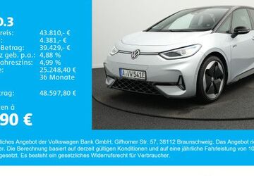 VW ID.3 19.803 km 43.810 &euro; Gersthofen 86368