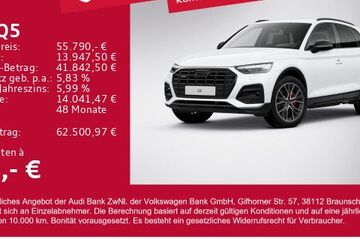 Audi Q5 3.703 km 55.790 &euro; Gersthofen 86368