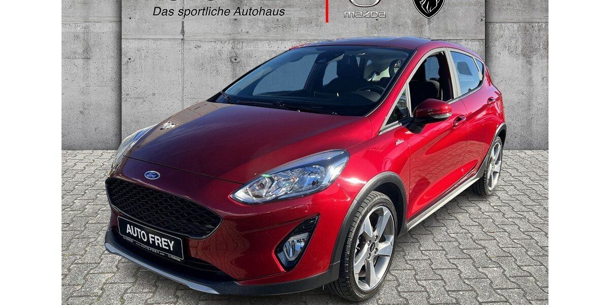 Ford Fiesta 52.775 km 14.290 &euro; Augsburg 86167