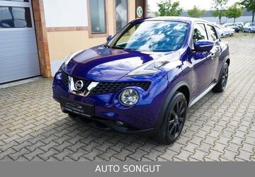 Nissan Juke 100.000 km 9.999 &euro; Untermeitingen 86836