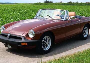 MG B 135.000 km 12.700 &euro; Großaitingen 86845