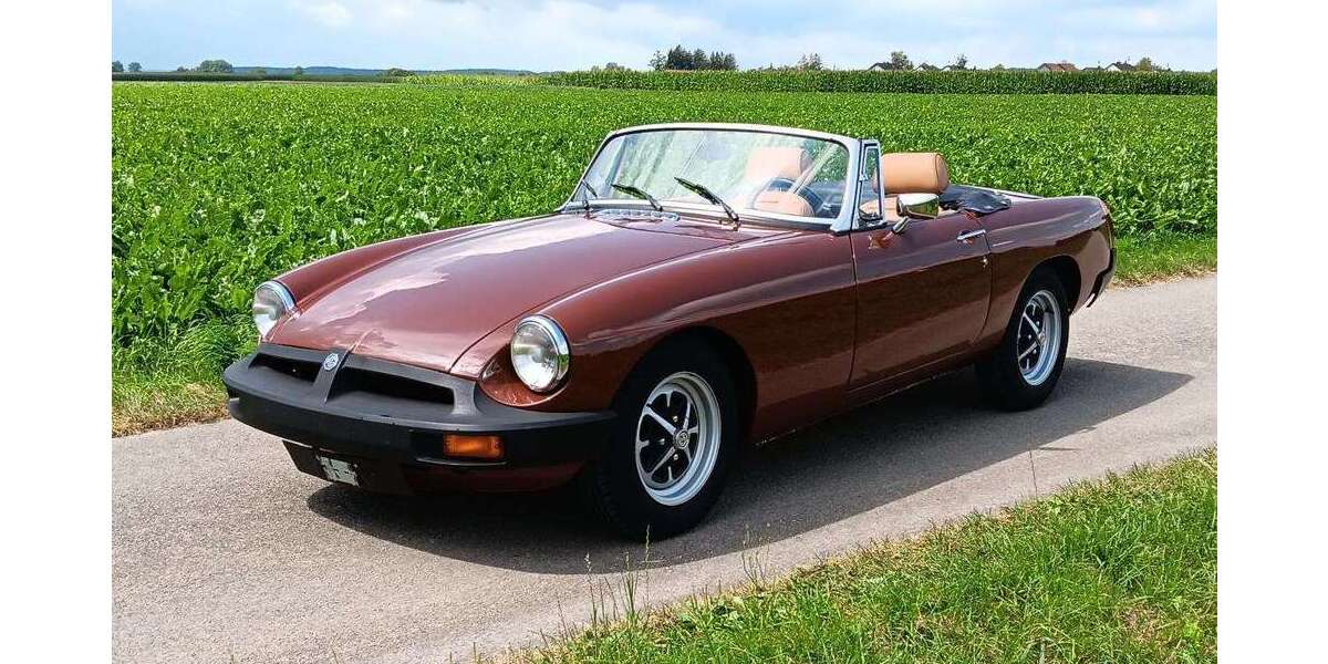 MG B 135.000 km 12.700 &euro; Großaitingen 86845