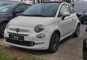 Fiat 500 16.000 km 14.990 &euro; Gersthofen/Batzenhofen 86368