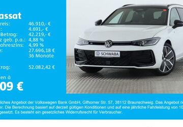 VW Passat 8.401 km 45.910 &euro; Gersthofen 86368