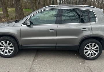 VW Tiguan 182.000 km 5.999 &euro; Augsburg 86163